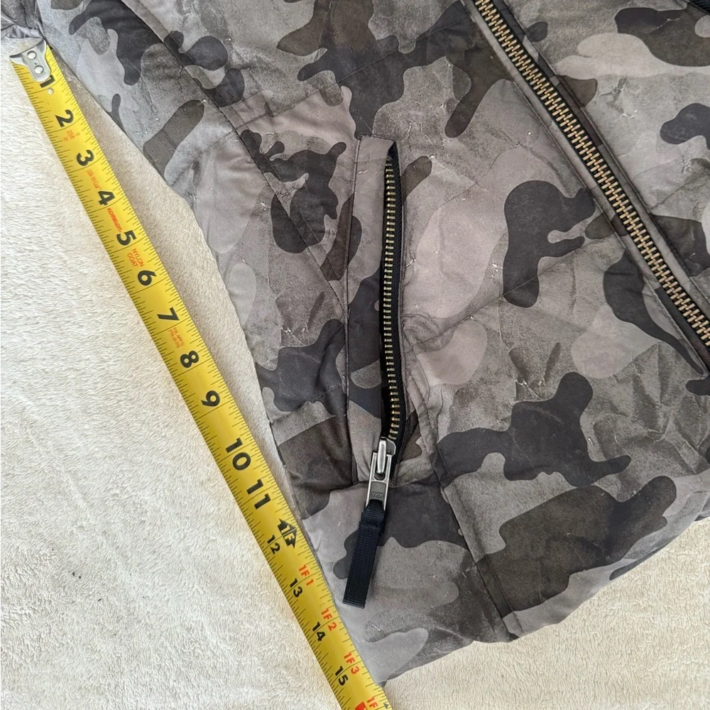 SAM Green Camo Fur Freestyle Down Winter Jacket - Picture 13 of 13